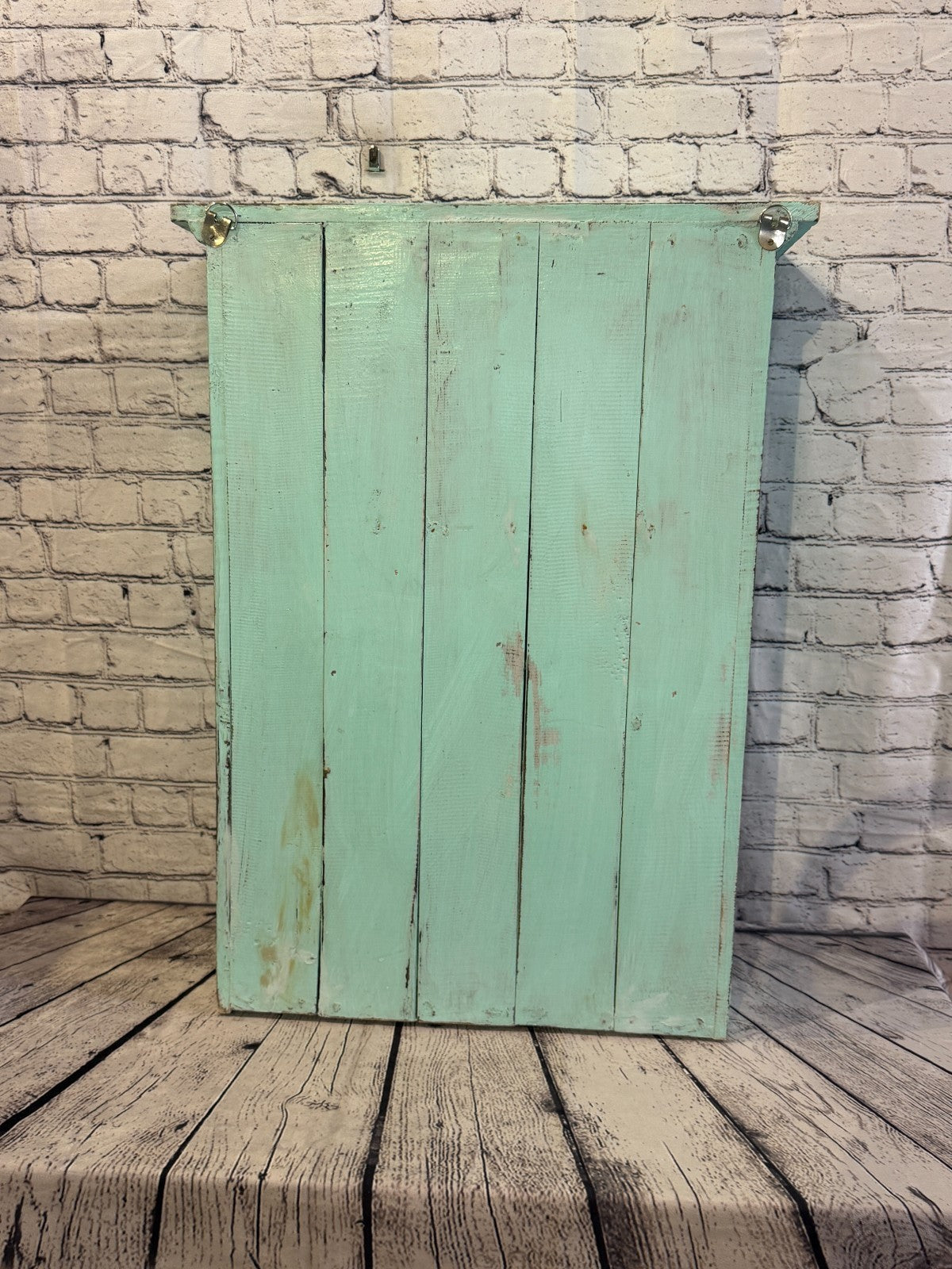 75cm x 55cm x 25cm Blue 3 Draws Wooden Cabinet Living Hallway Storage Furniture4