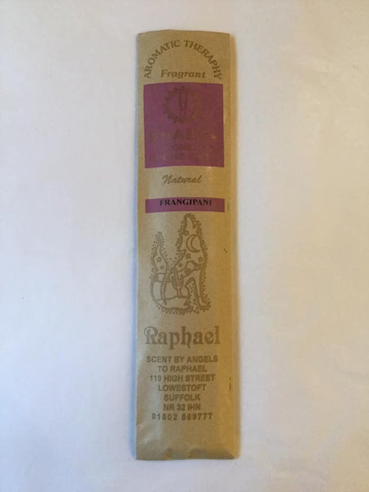 Frangipani Flavor Incense Sticks Genuine Packs Scents Joss Insence 3 Packs0