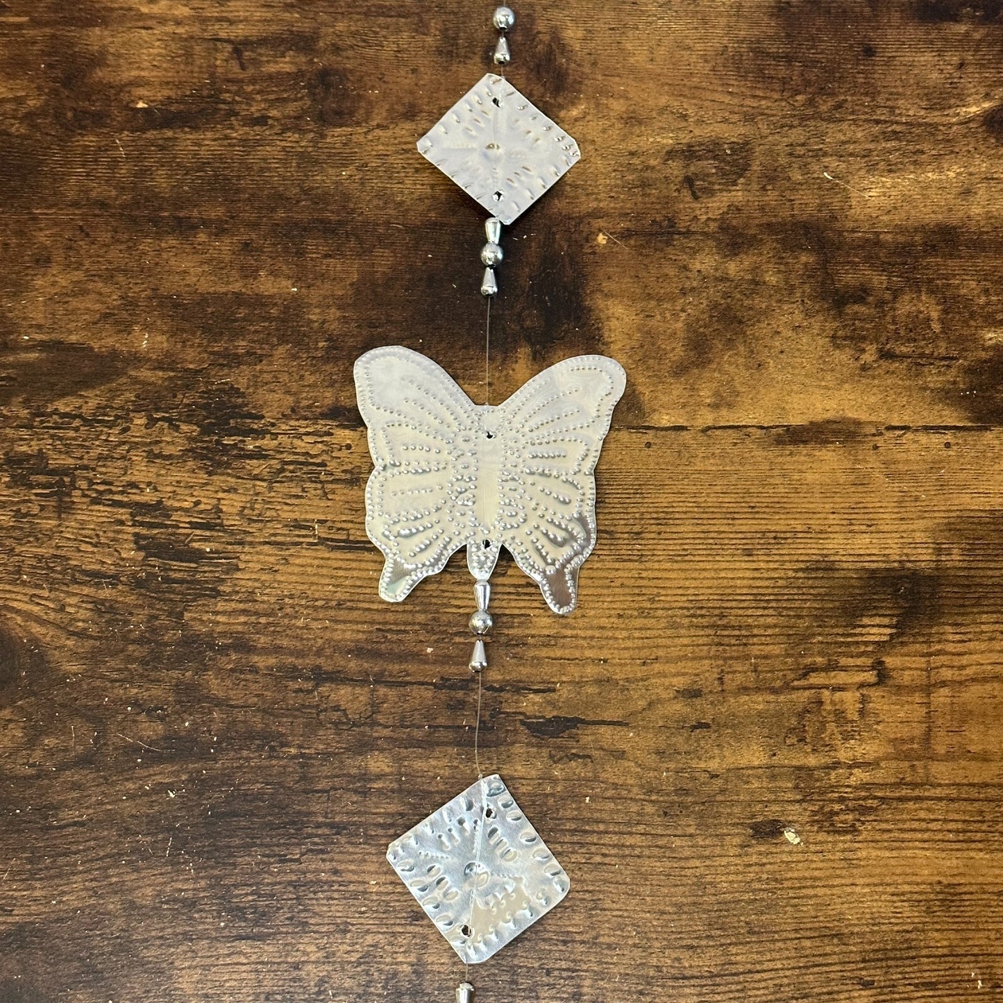 Aluminium Stamped Butterfly String Wall & Door Hangings for Home Decoration1