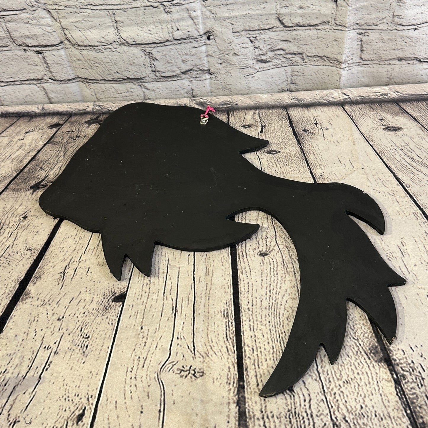 Rainbow Angel Tropical Fish Mosaic Tile Wall Mirror 40cm x 40cm Handmade New6