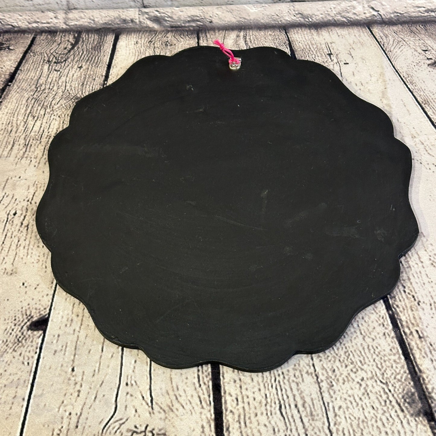 Rainbow Black Flower Mosaic Tile Wall Mirror 20cm x 20cm 8 Inches Handmade New7