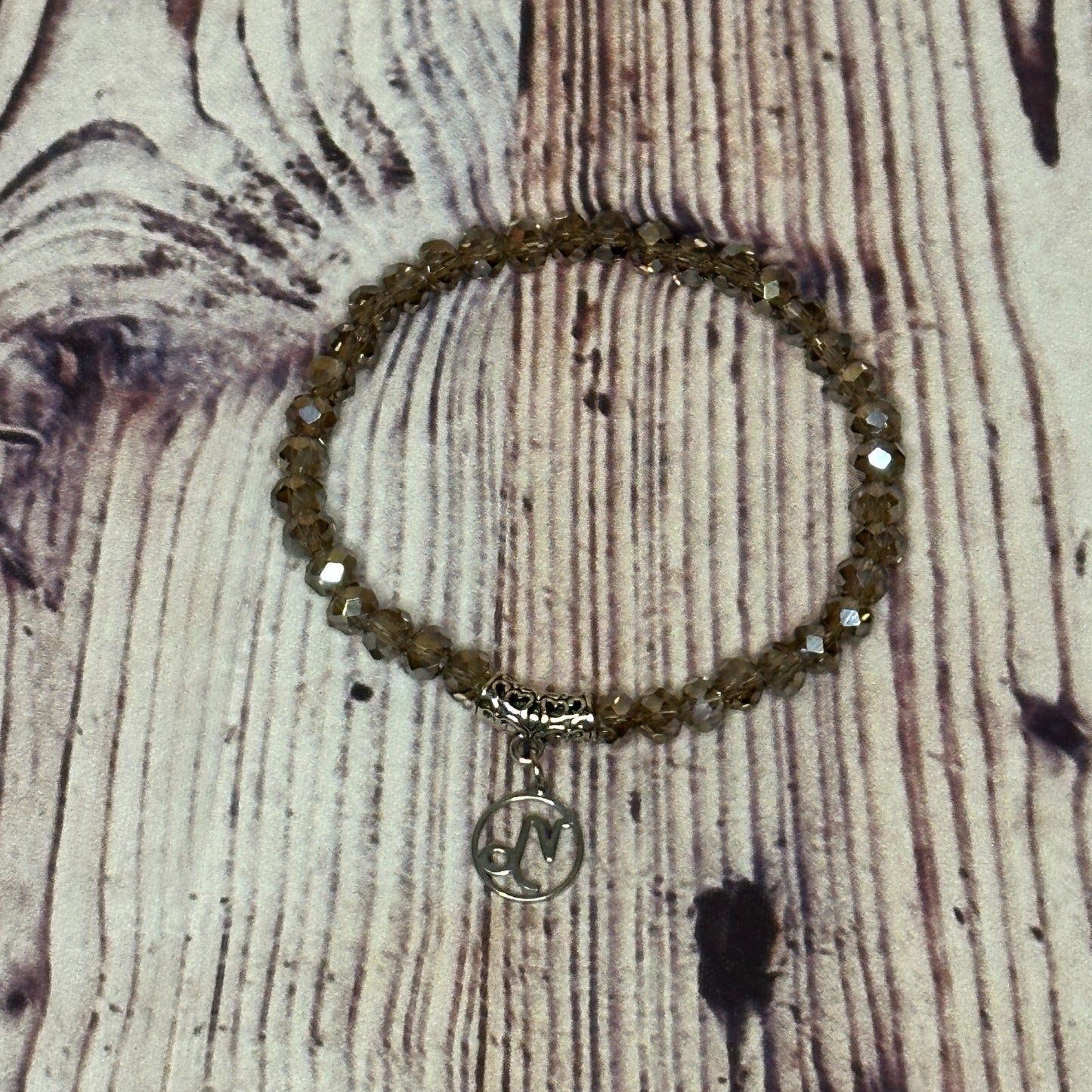 Capricorn Grey Zodiac Constellation Sign Bracelet Bangles Women Men Bracelet2