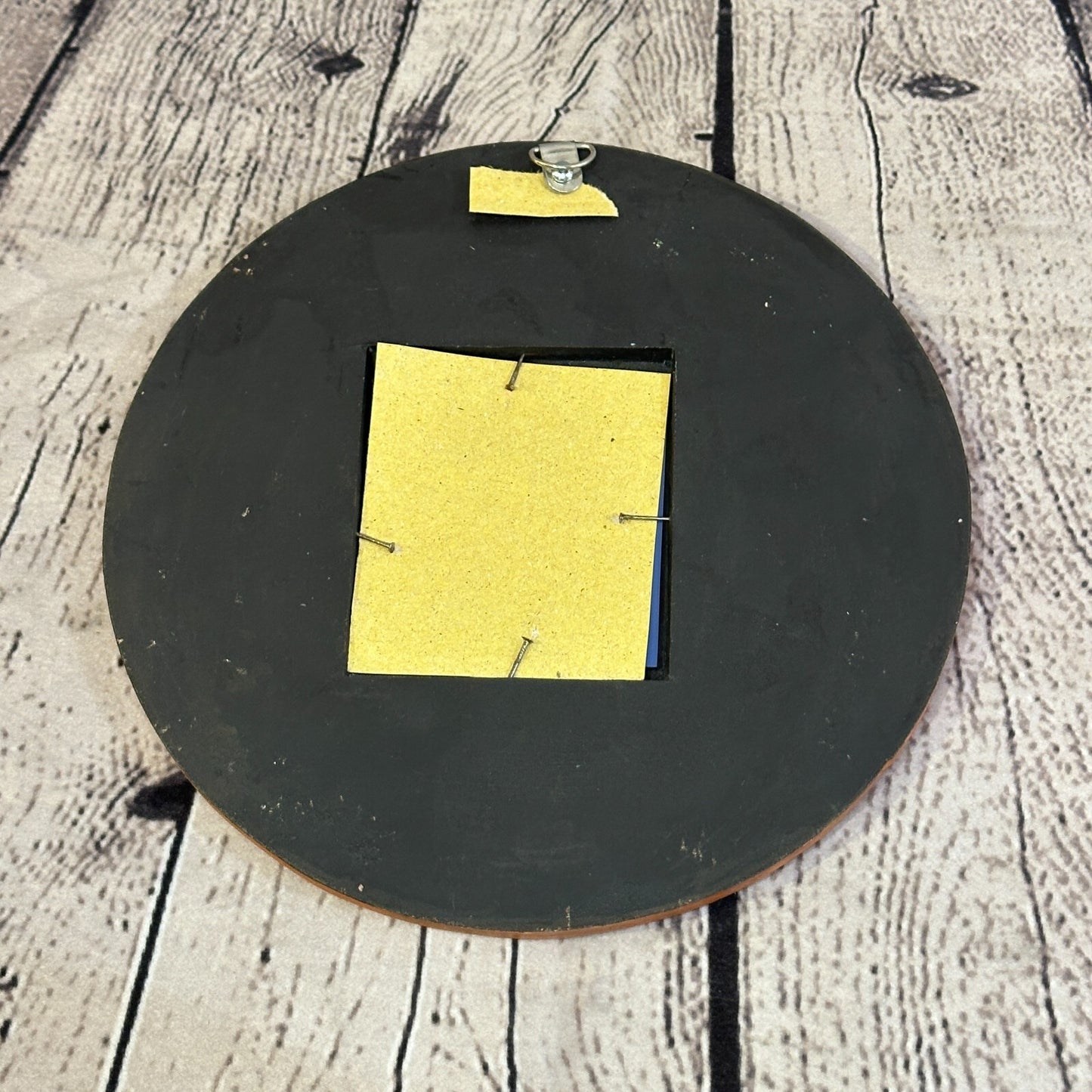 Red Full Moon Mosaic Tile Wall Mirror 20cm x 20cm 8 Inches Handmade Fairtrade6