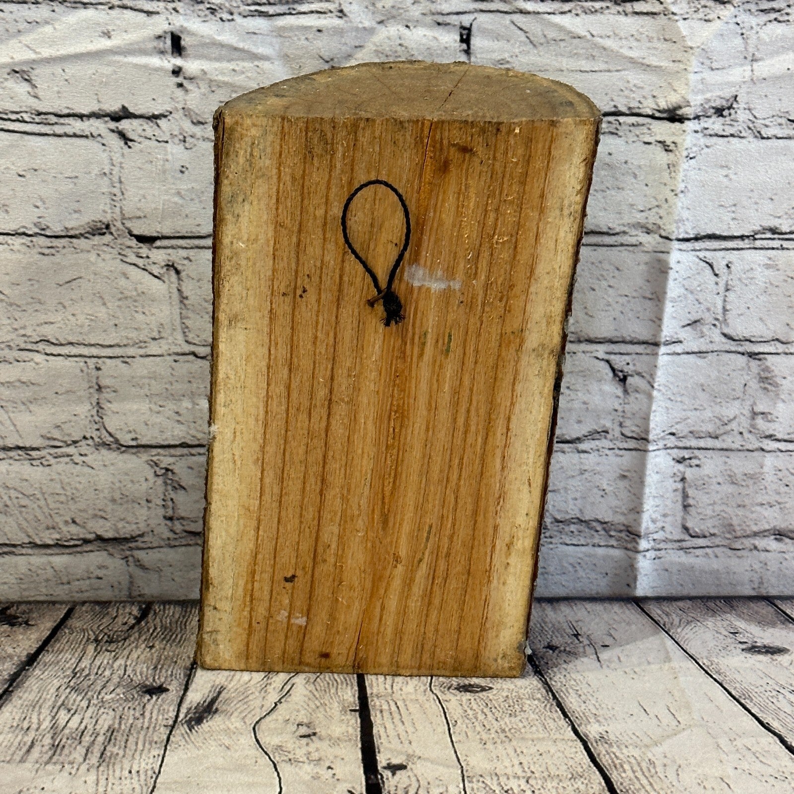 Buddha Head Of The Woods 30cm Hand Carved Wizard Tree Trunk Wood Fairtrade5