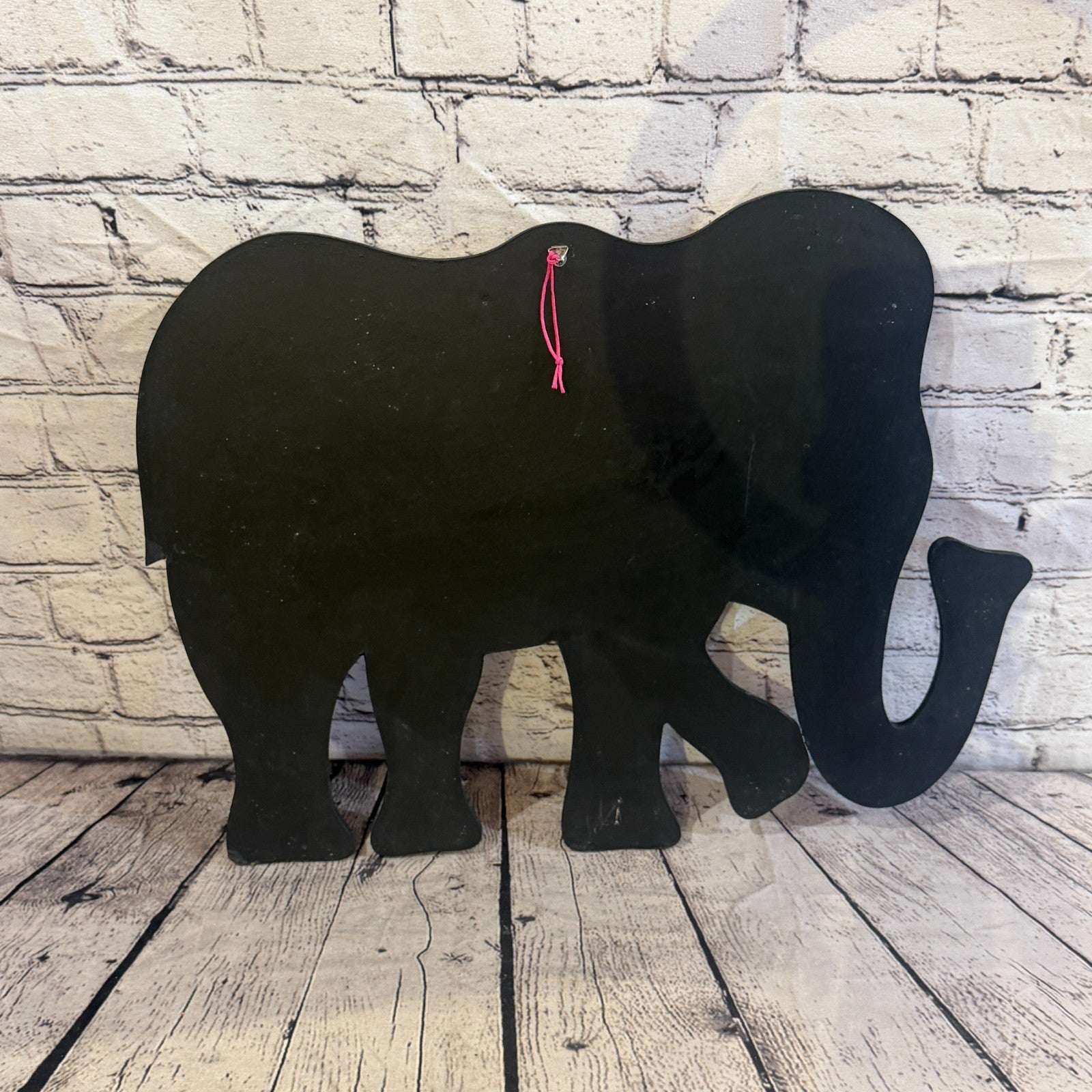 Rainbow Standing Elephant Mosaic Tile Wall Plain 50cm x 35cm Handmade New6