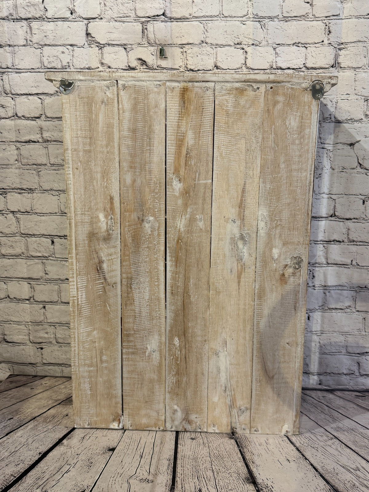 75cm x 55cm x 25cm White 3 Draws Wooden Cabinet Living Hallway Storage Furniture4