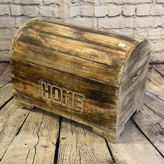 50cm x 40cm x 30cm Wood Brown Home Chest Storage Jewellery Trinket Box0