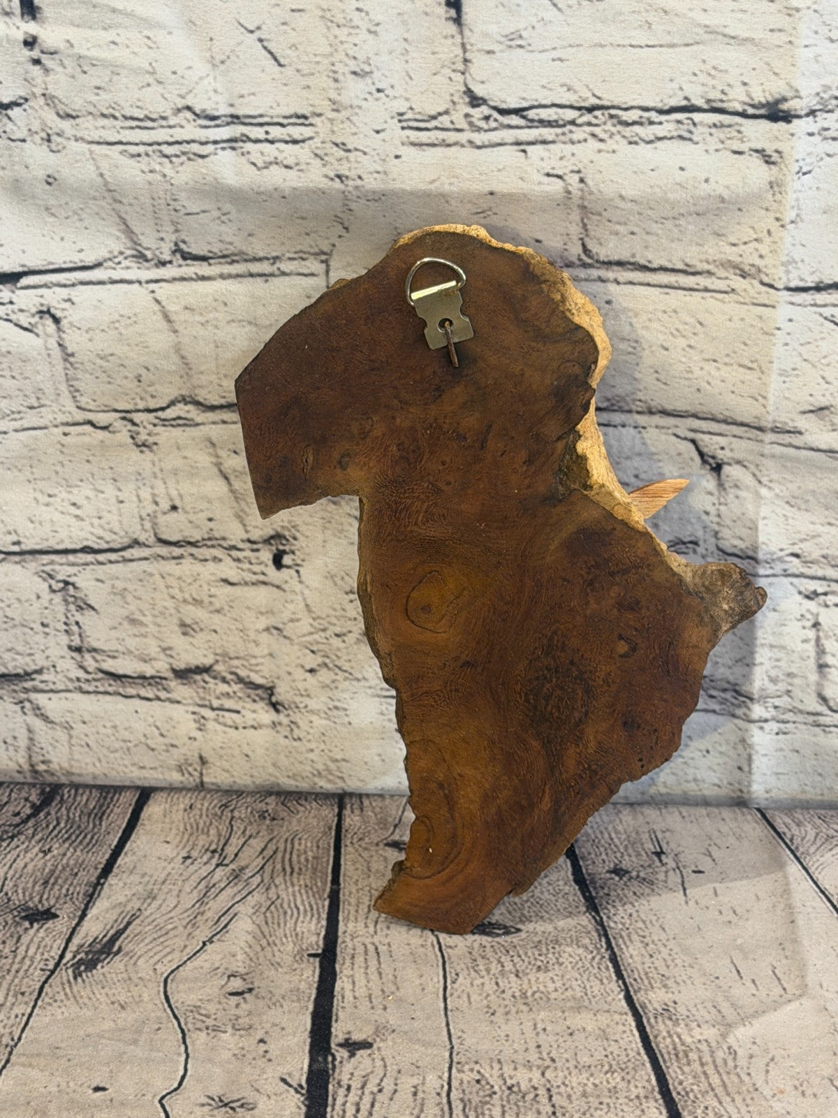 Bees Honeycomb Wall Art Mushroom Parasite Wood Ornament Natural Carving Wooden6
