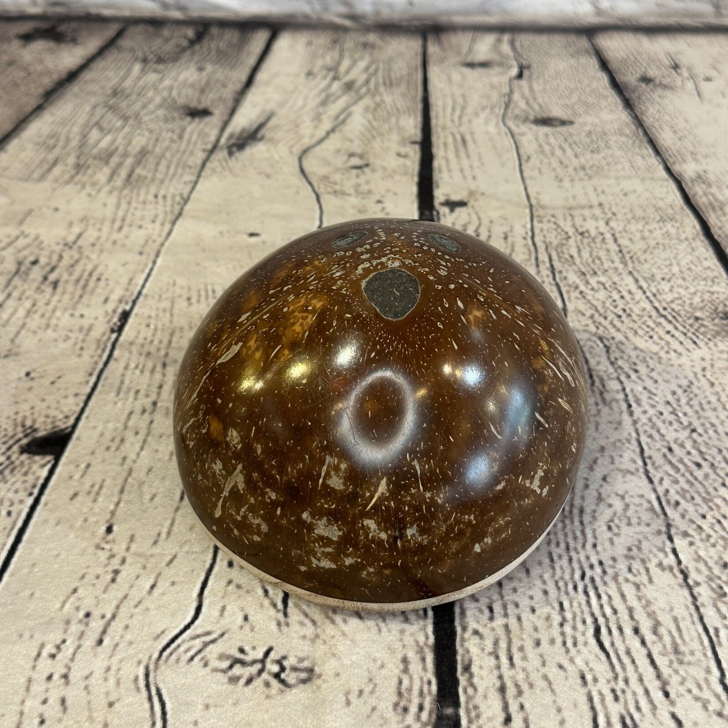 7 Key Karimba Kalimba Thumb Piano Carved Dark Coconut Handmade Fairtrade3