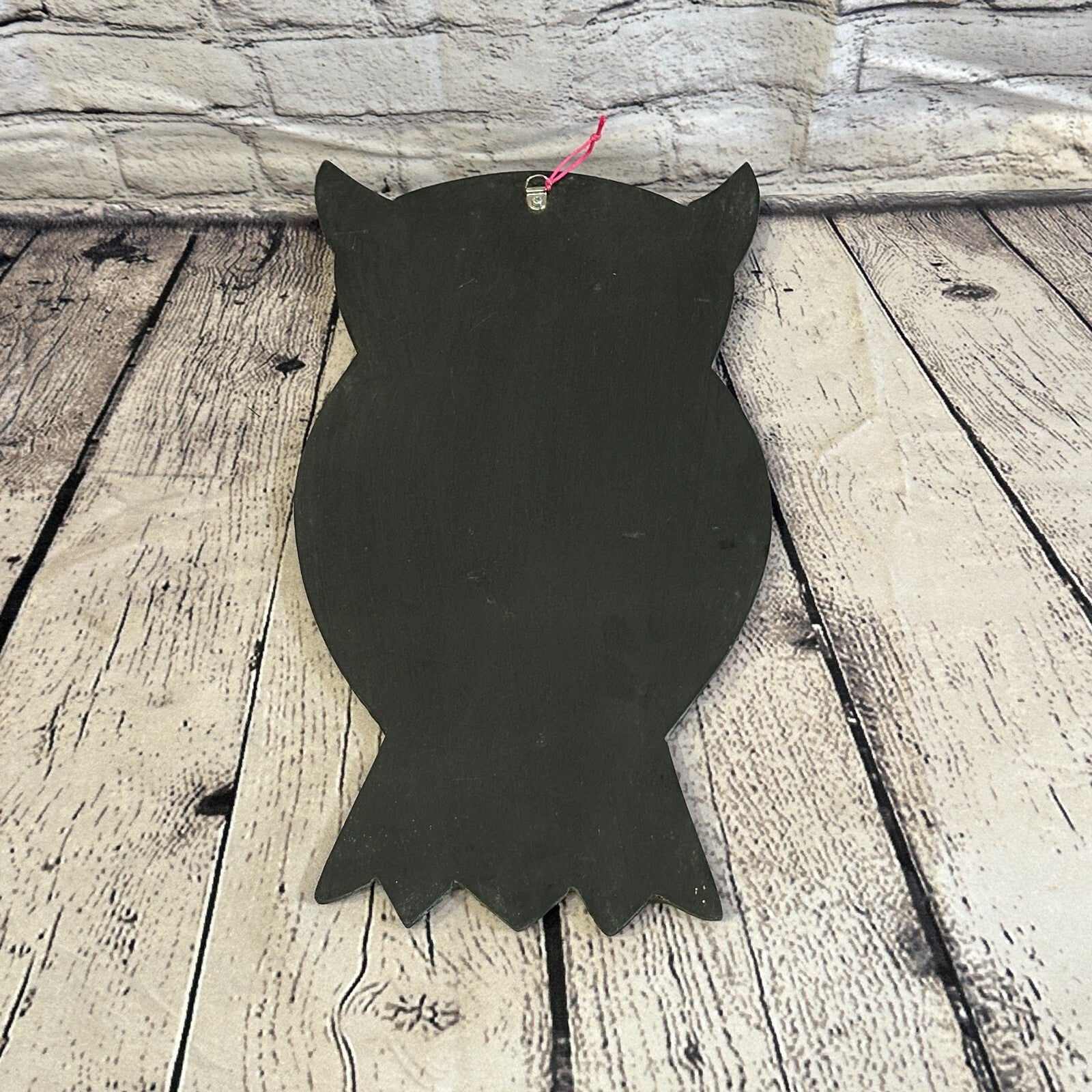 Rainbow Owl With Mirror Mosaic Tile Wall Mirror 35cm x 20cm Handmade New2