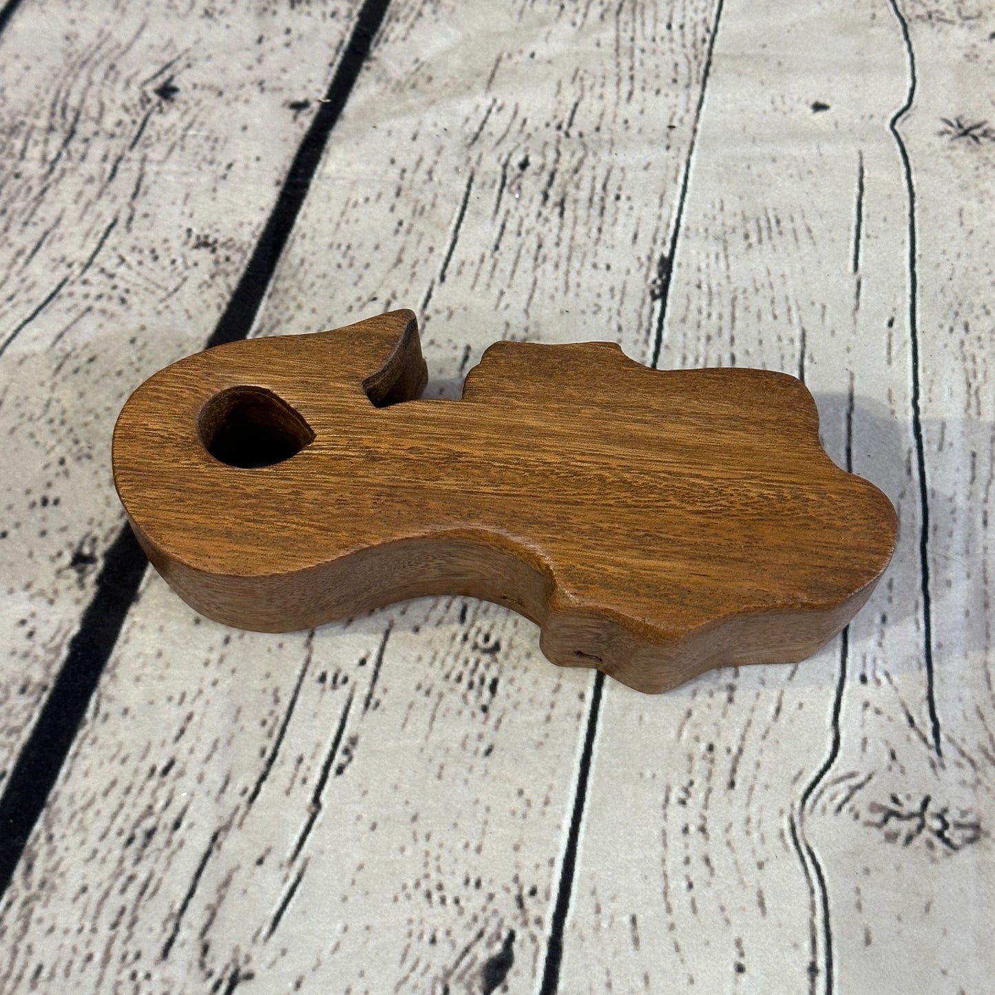 Carved Mermaid 4 Bit Wooden Puzzle Box Secret Box Magic Trinket Handmade2