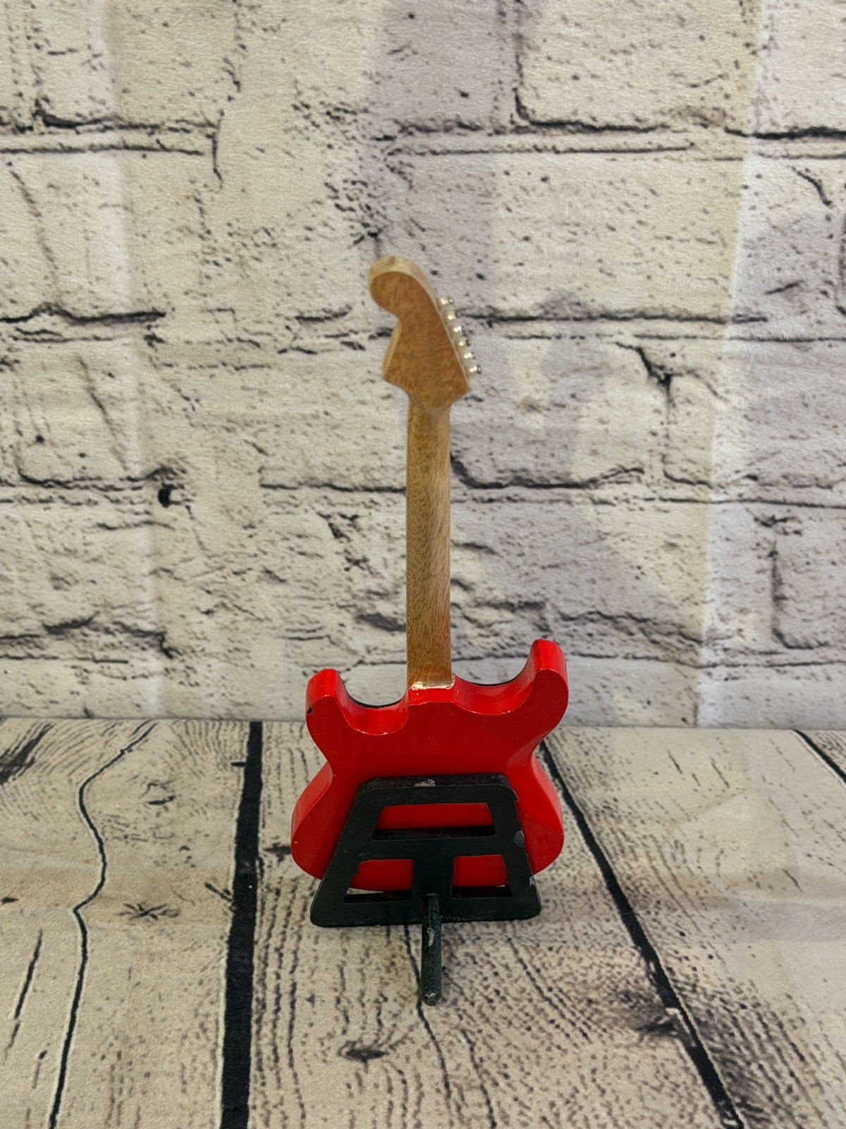 Miniature 25cm Guitar Coke Cola Guitar on Stand Band Gift Display4