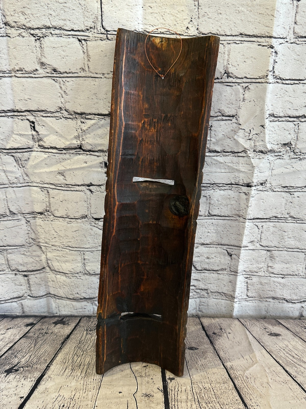 50cm Tiki Bar Mask Sign Decoration Wall Hanging Mask Wood Carving Design 35