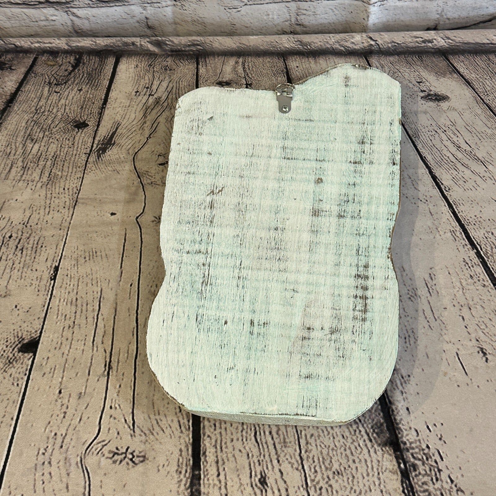 30cm Blue Tiki Style Wall Decoration Buddha Head Designer Mask Wooden Handmade7