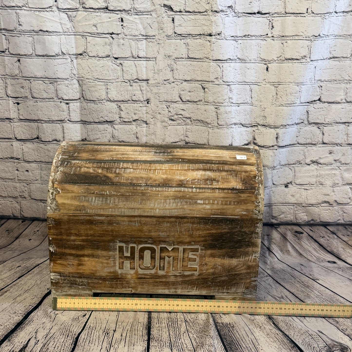 50cm x 40cm x 30cm Wood Brown Home Chest Storage Jewellery Trinket Box6