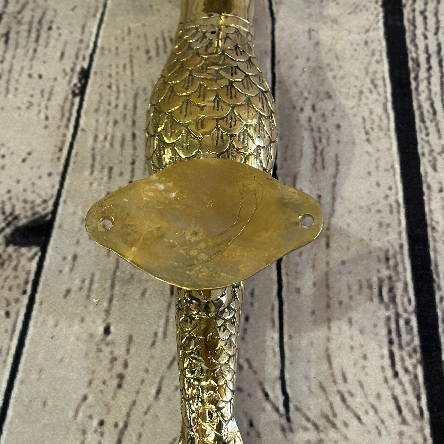 35cm Hindu God Mermaid Bronze Decorative Cabinet Drawer Cupboard Wardrobe Handle8