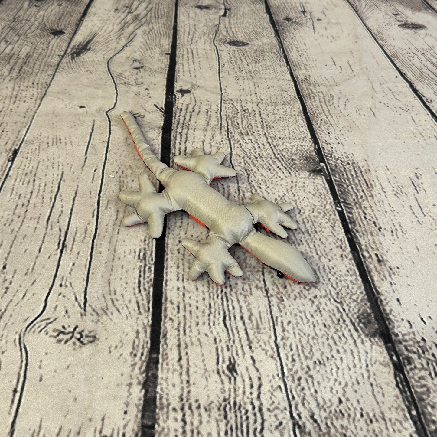 Colourful Sand Animal Lizard Toy Party Stocking Filler Stress Relief Fidget 20cm1