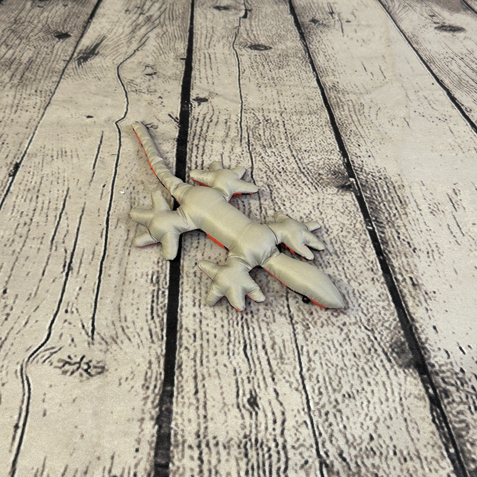 Colourful Sand Animal Lizard Toy Party Stocking Filler Stress Relief Fidget 20cm1