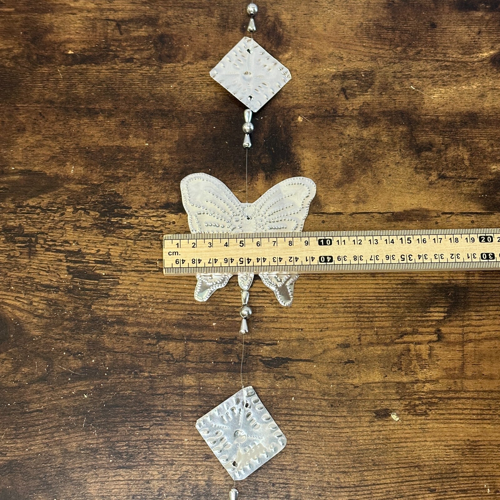 Aluminium Stamped Butterfly String Wall & Door Hangings for Home Decoration3