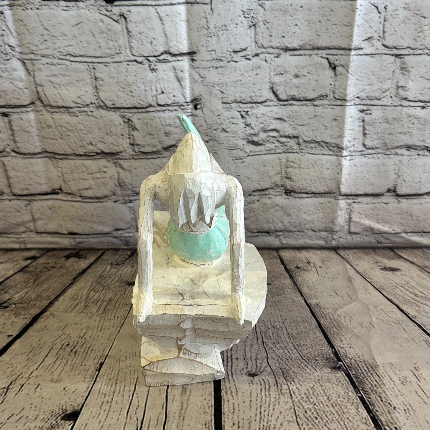 25cm Laying Back Wooden Mermaid Wall Decor Nautical Wood Mermaid Wall Sculpture5