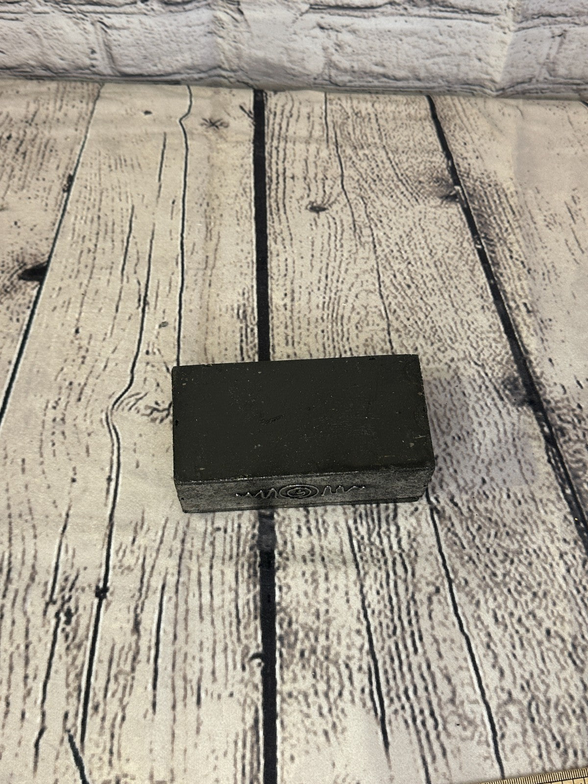 Bright Silver Thai Buddha Eyes 12cm x 5cm x 5cm  Wooden Box Trinket Handmade2