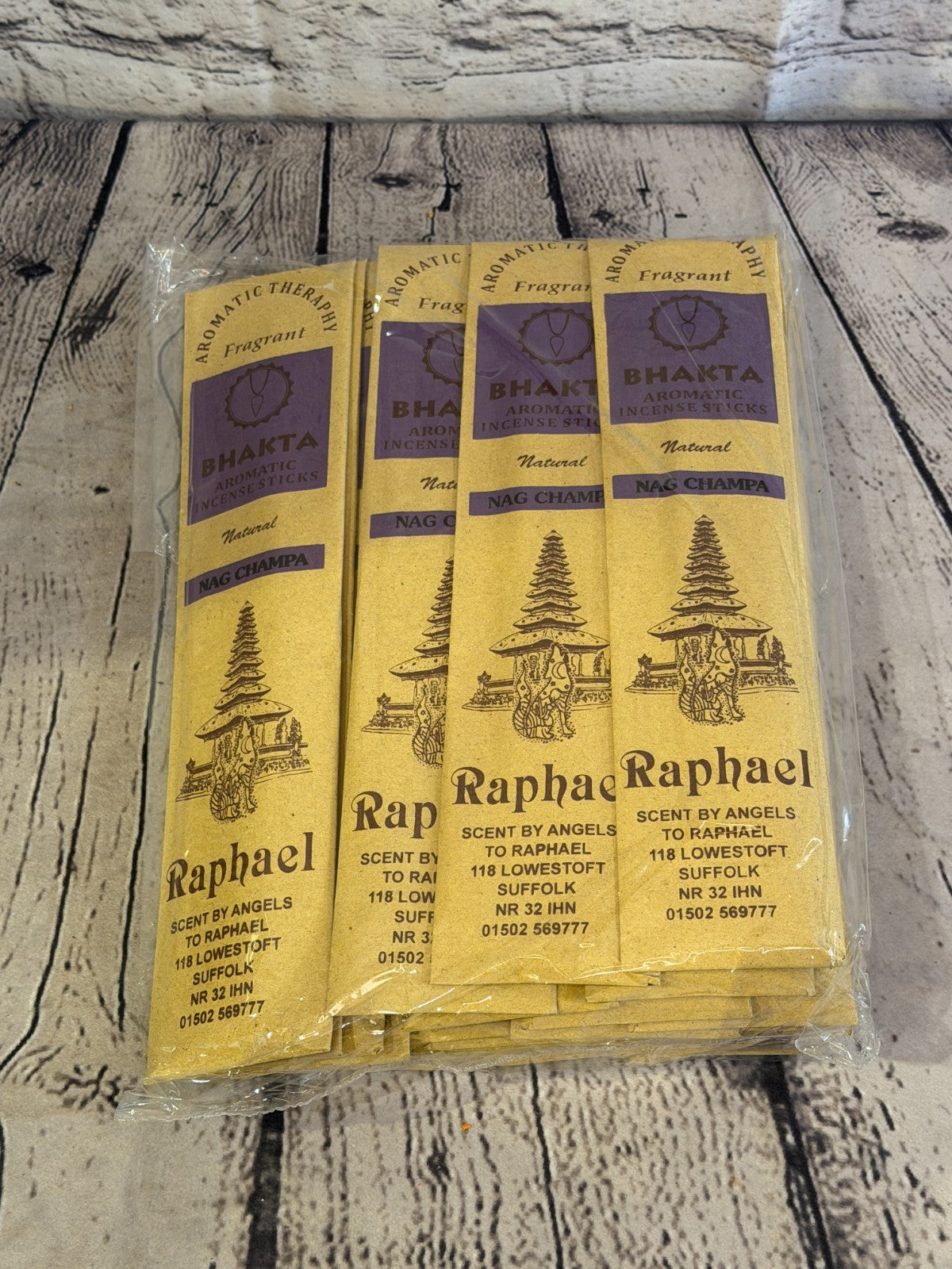 Nag Champa Flavor Incense Sticks Genuine Packs Scents Joss Insence 3 Packs0
