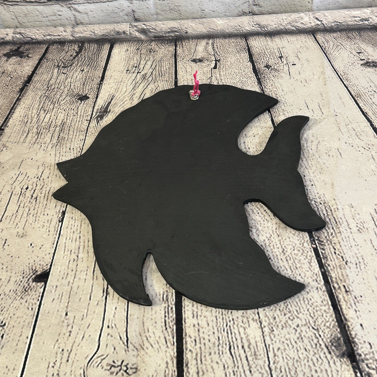 Rainbow Pastel Tropical Fish Mosaic Tile Wall Mirror 25cm x 25cm Handmade New6