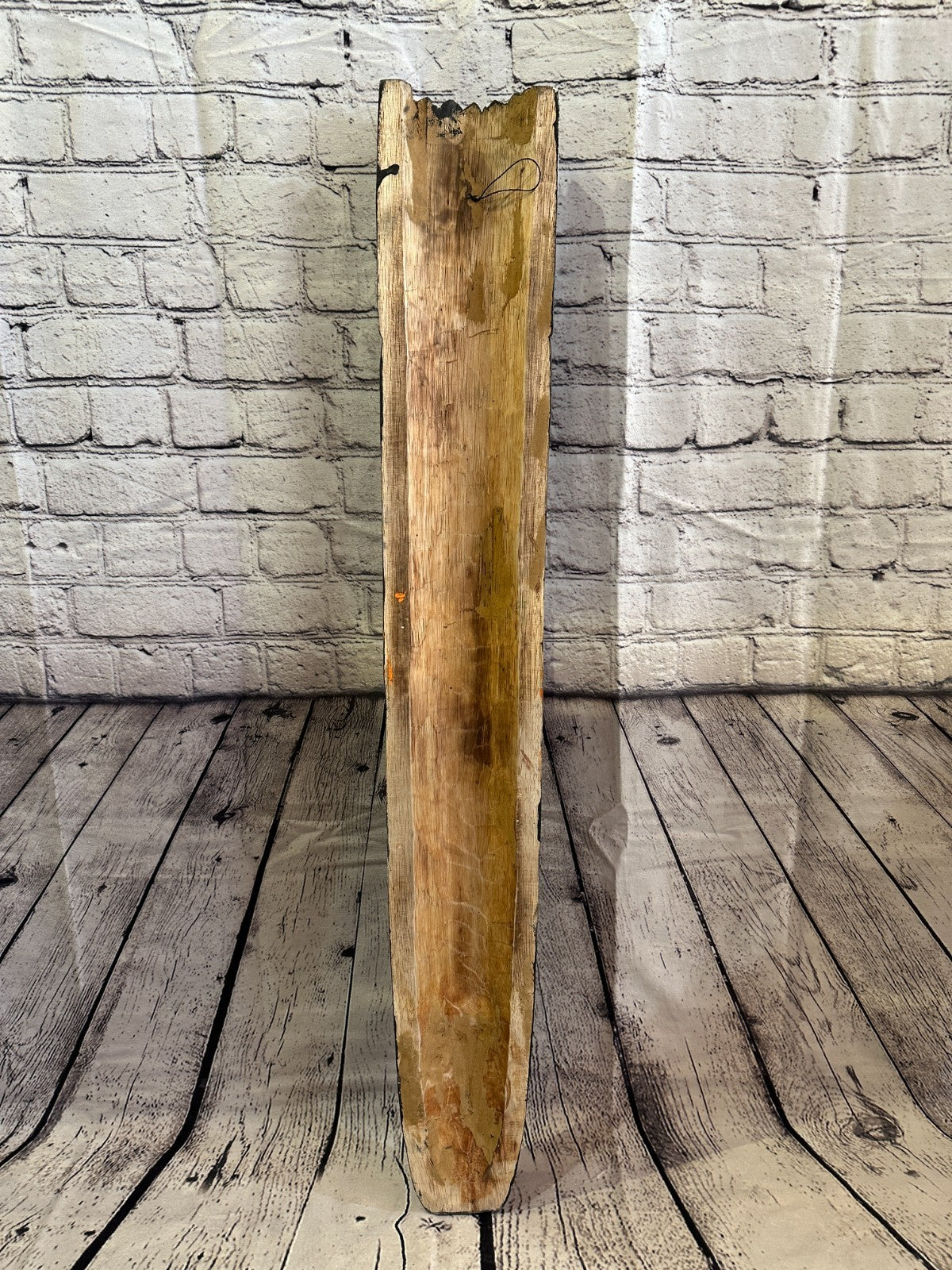 100cm Gecko Owl Hand Carved Fair Trade Wooden Animal Wall Art Wall Hang Mask5