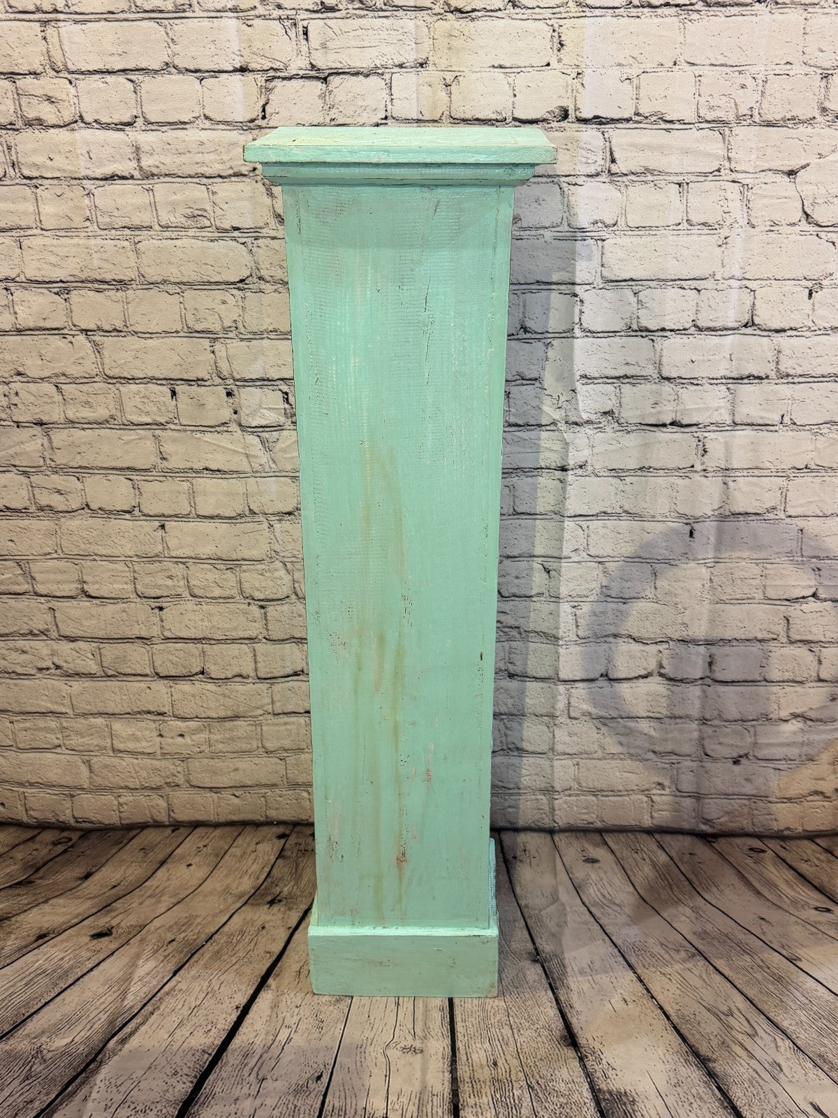 100cm x 25cm Blue 5 Draw Pillar Wooden Side Cabinet Living Storage Furniture4
