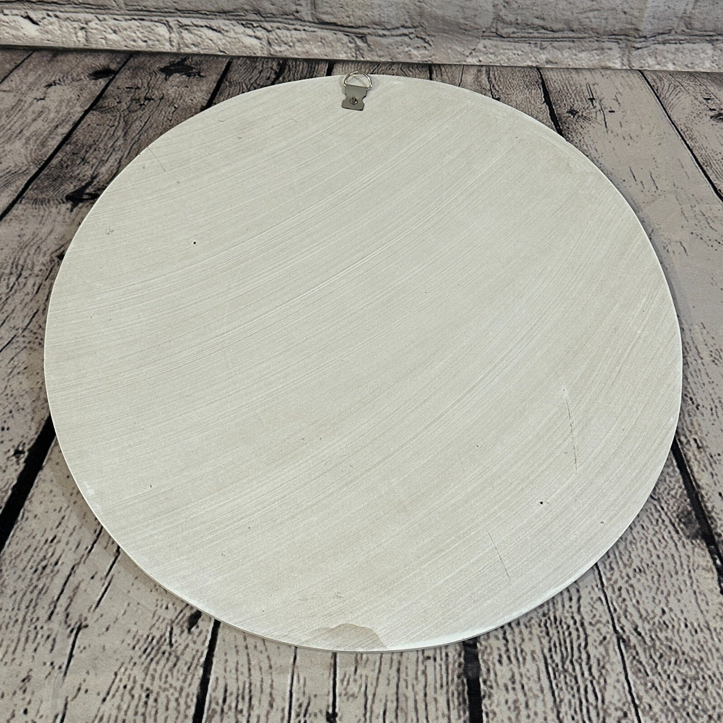 White Sun Flame Mosaic Tile Wall Mirror 40cm x 40cm 16Inches Handmade6