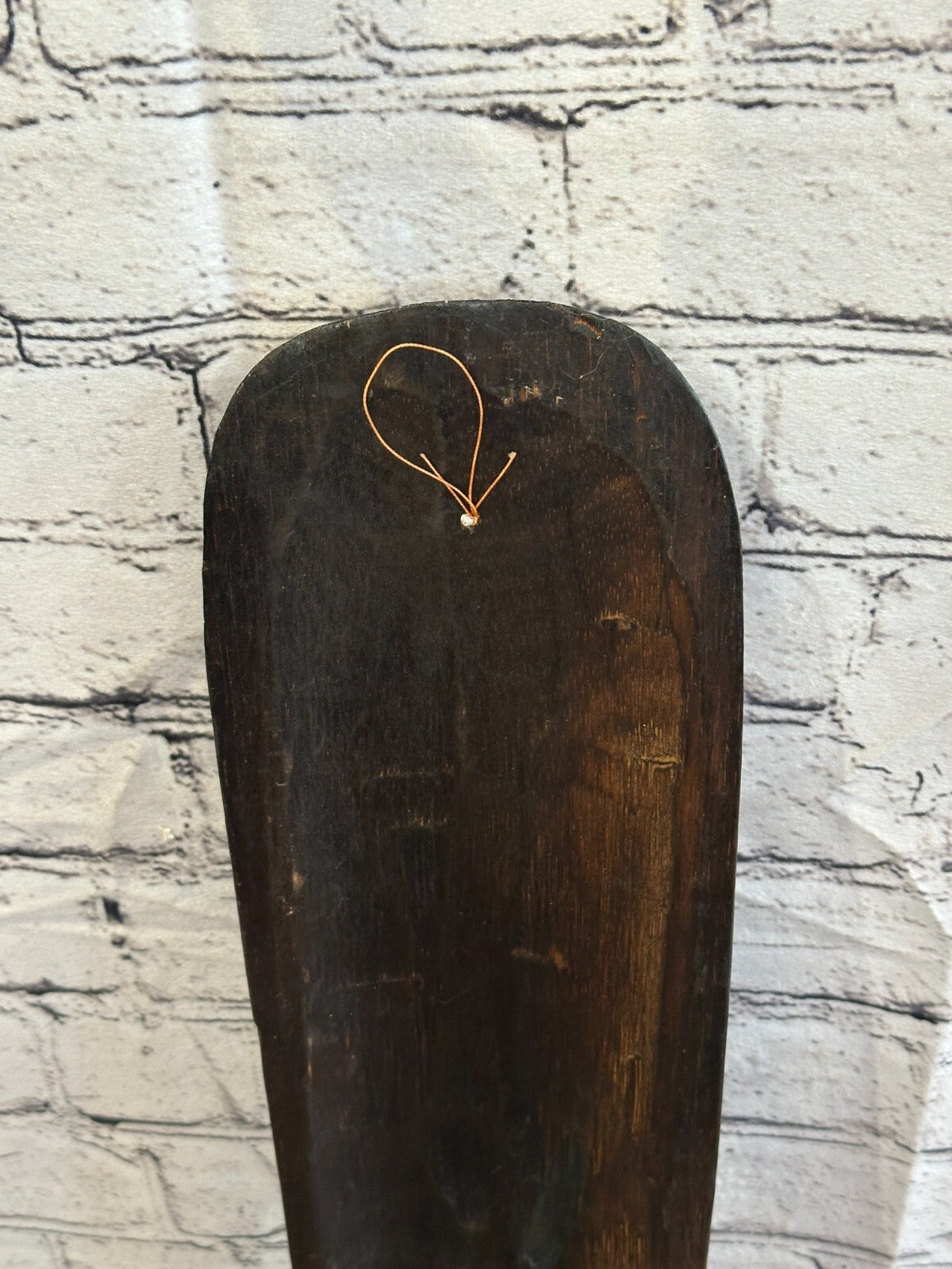 50cm Turtle Mask Carved Wooden Brown Work Painted Ethnic Tribal Tiki Wall Art5