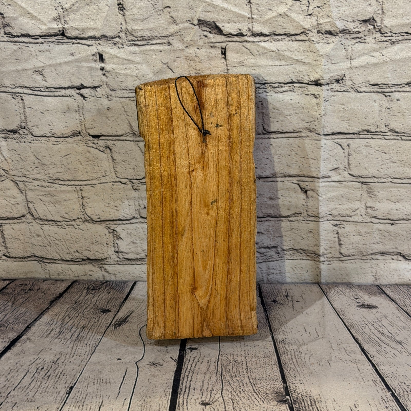 Praying Angel Design 30cm Hand Carved Wizard Tree Trunk Wood Fairtrade5