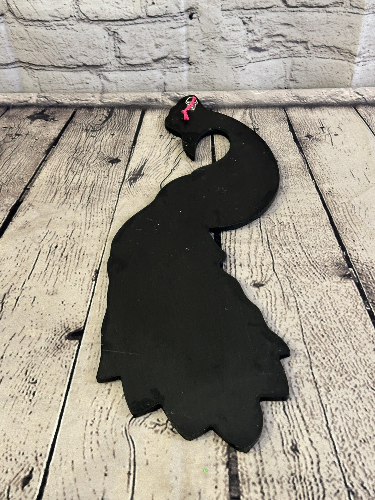 Rainbow Light Blue Peacock Mosaic Tile Wall Mirror 45cm x 20cm Handmade New6