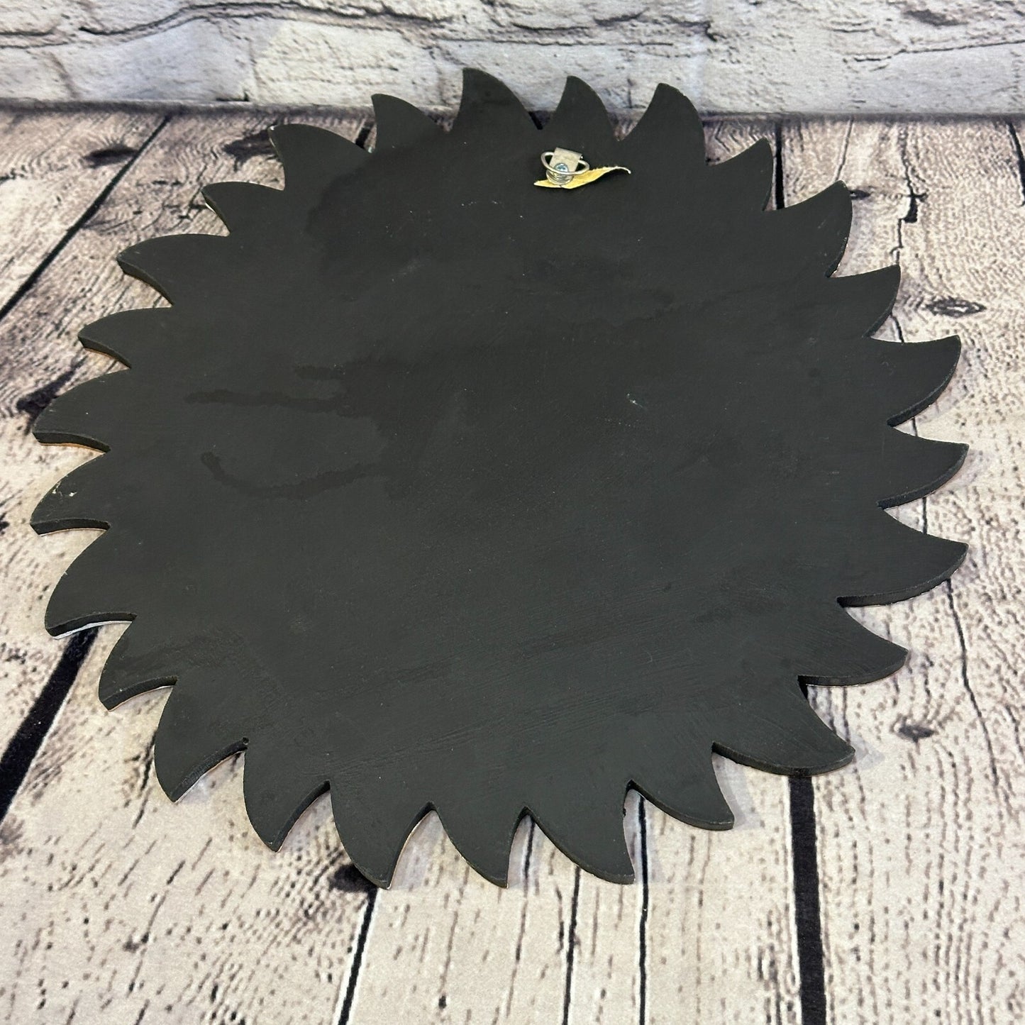 Black Star Mosaic Tile Wall Mirror 30cm x 30cm 12 Inches Handmade Fairtrade6