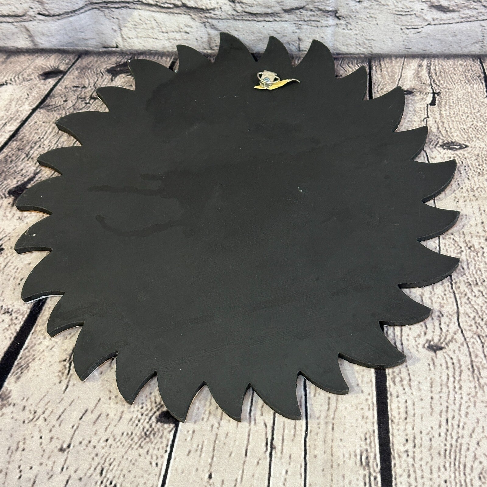 Black Star Mosaic Tile Wall Mirror 30cm x 30cm 12 Inches Handmade Fairtrade6