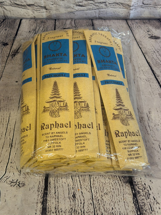 Patchouli Flavor Incense Sticks Genuine Packs Scents Joss Insence 3 Packs0