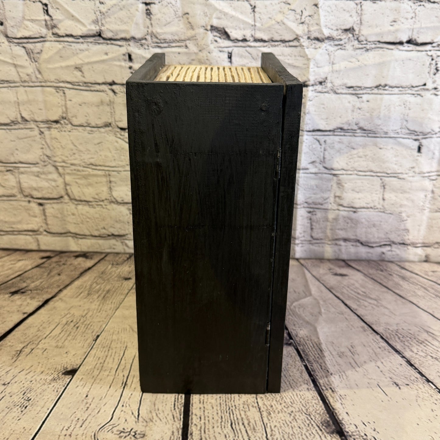 30cm x 24cm x 15cm Book Wood Gothic Pentagram Skull Coffin Jewellery Trinket Box4