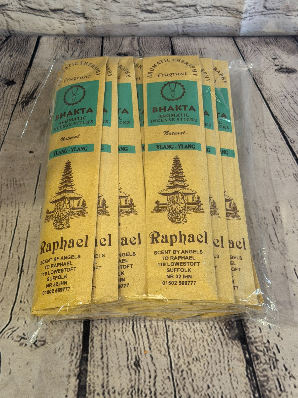 Ylang Ylang Flavor Incense Sticks Genuine Packs Scents Joss Insence 3 Packs0