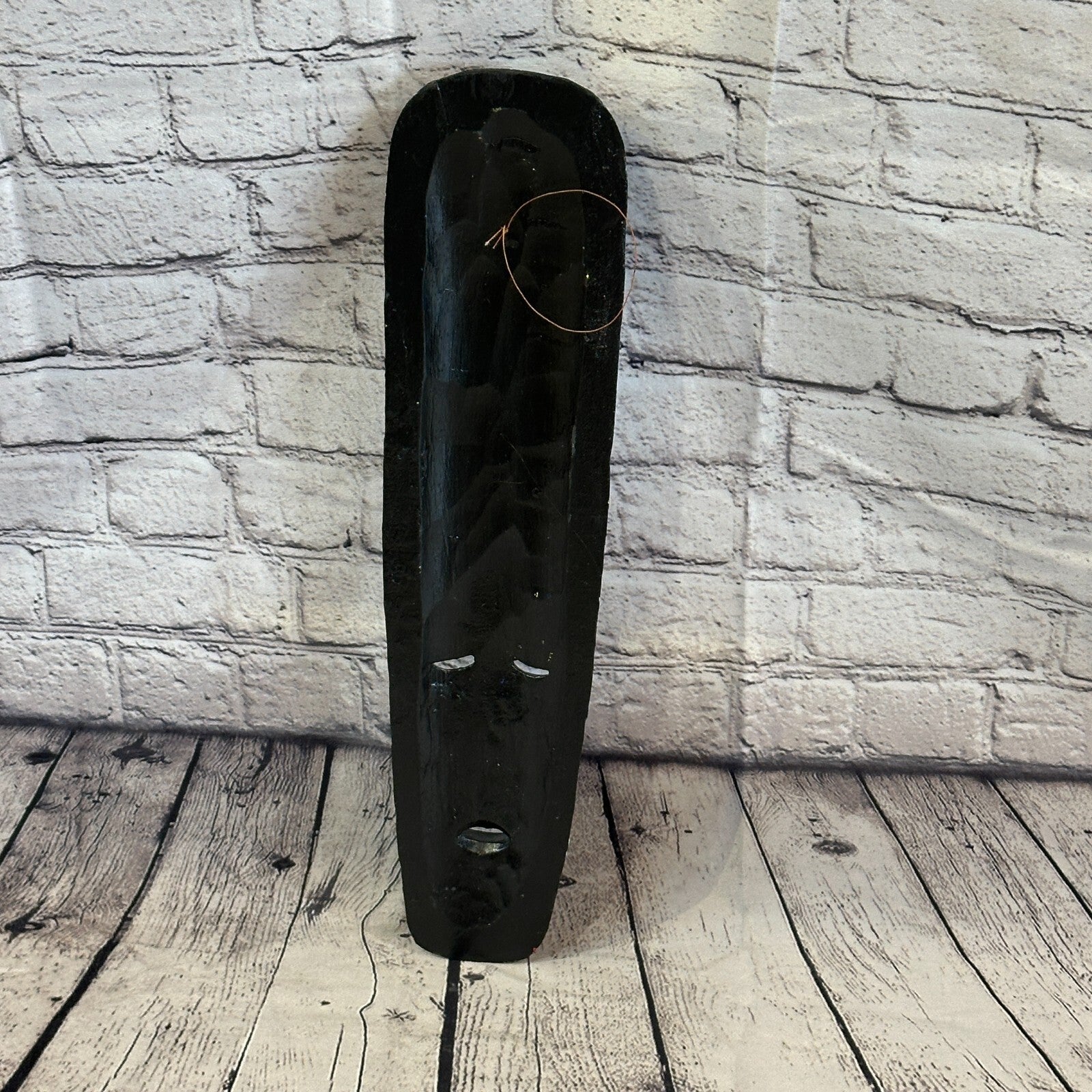 Mask 50cm Carved Wooden Dot Painted Ethnic Tribal Tiki Wall Art Handmade No 55