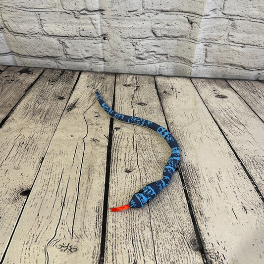 Colourful Sand Animal Lizard Toy Party Stocking Filler Stress Relief Fidget 30cm0