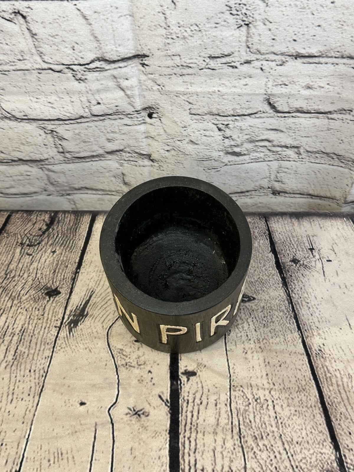 28cm x 10cm x 10cm Bottle Pirate Wooden Gothic Skeleton Skull Head Jewellery Box11