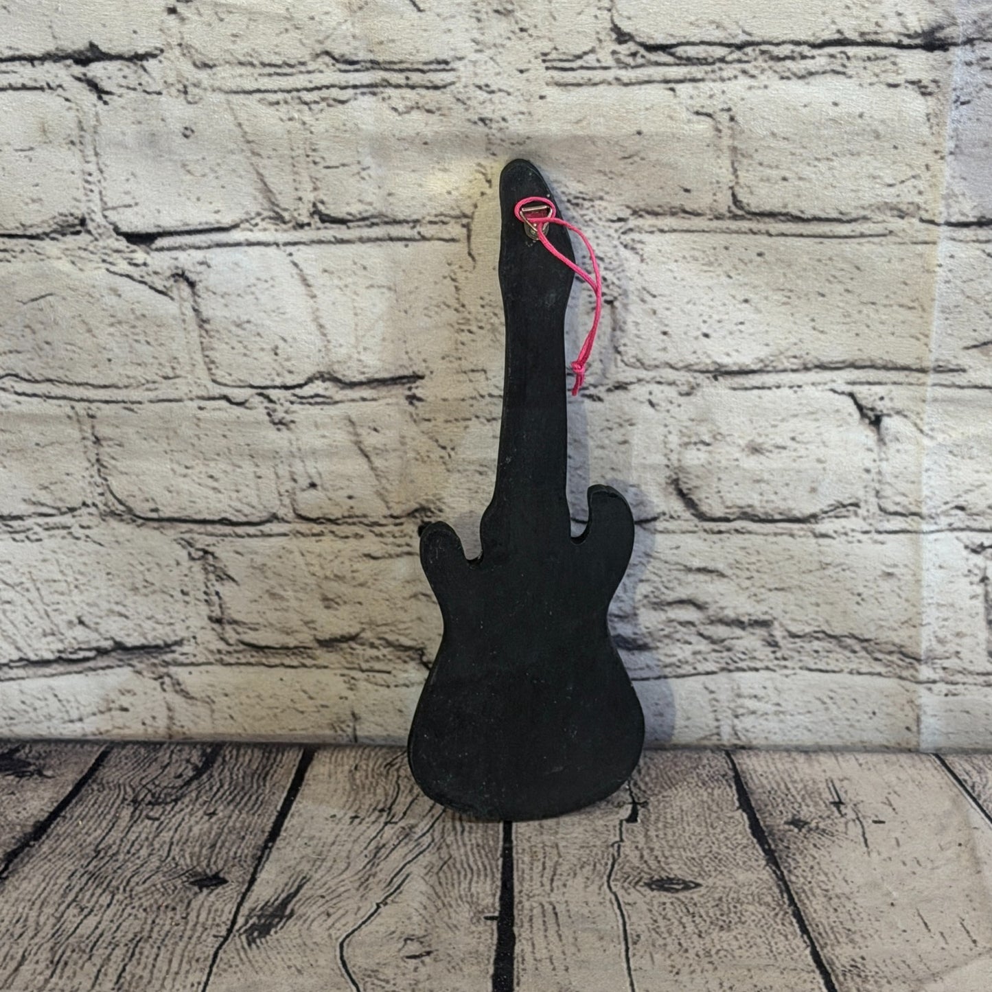 Rainbow Electric Guitar Mosaic Tile Wall Mirror 25cm Handmade Random Colour1