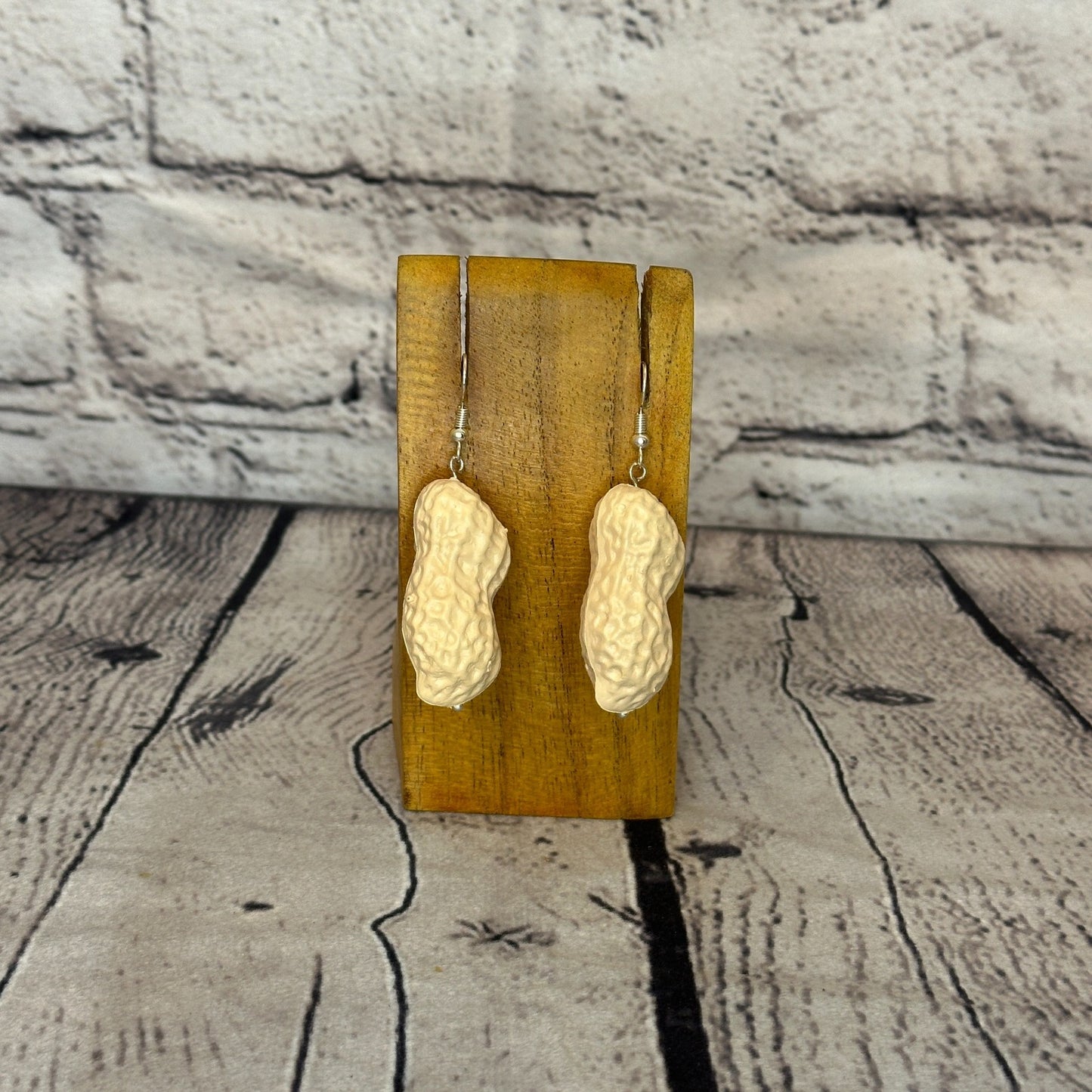 Peanuts Plastic Novelty Party Dangle Drop Earrings Handmade UK Jewellery0