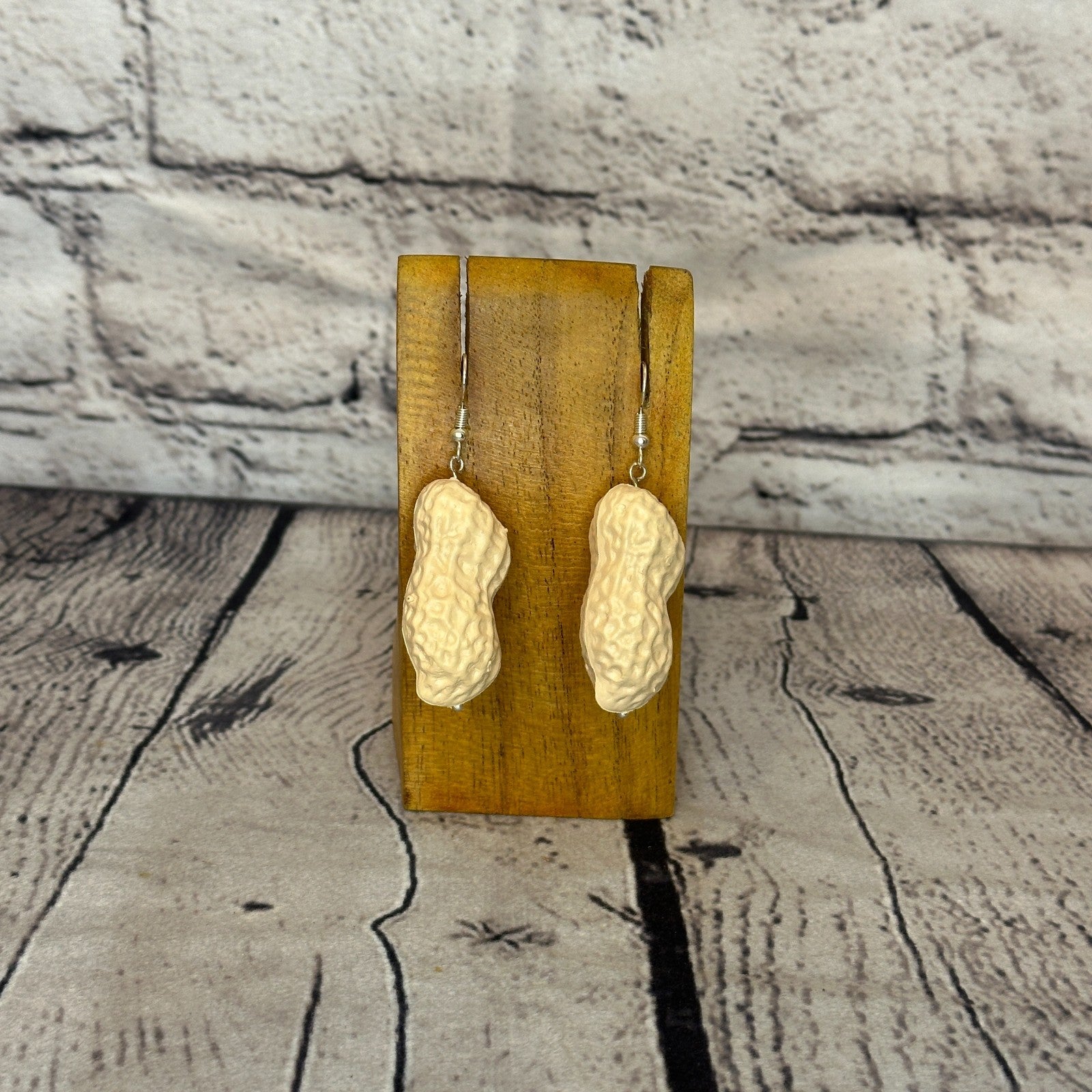Peanuts Plastic Novelty Party Dangle Drop Earrings Handmade UK Jewellery0