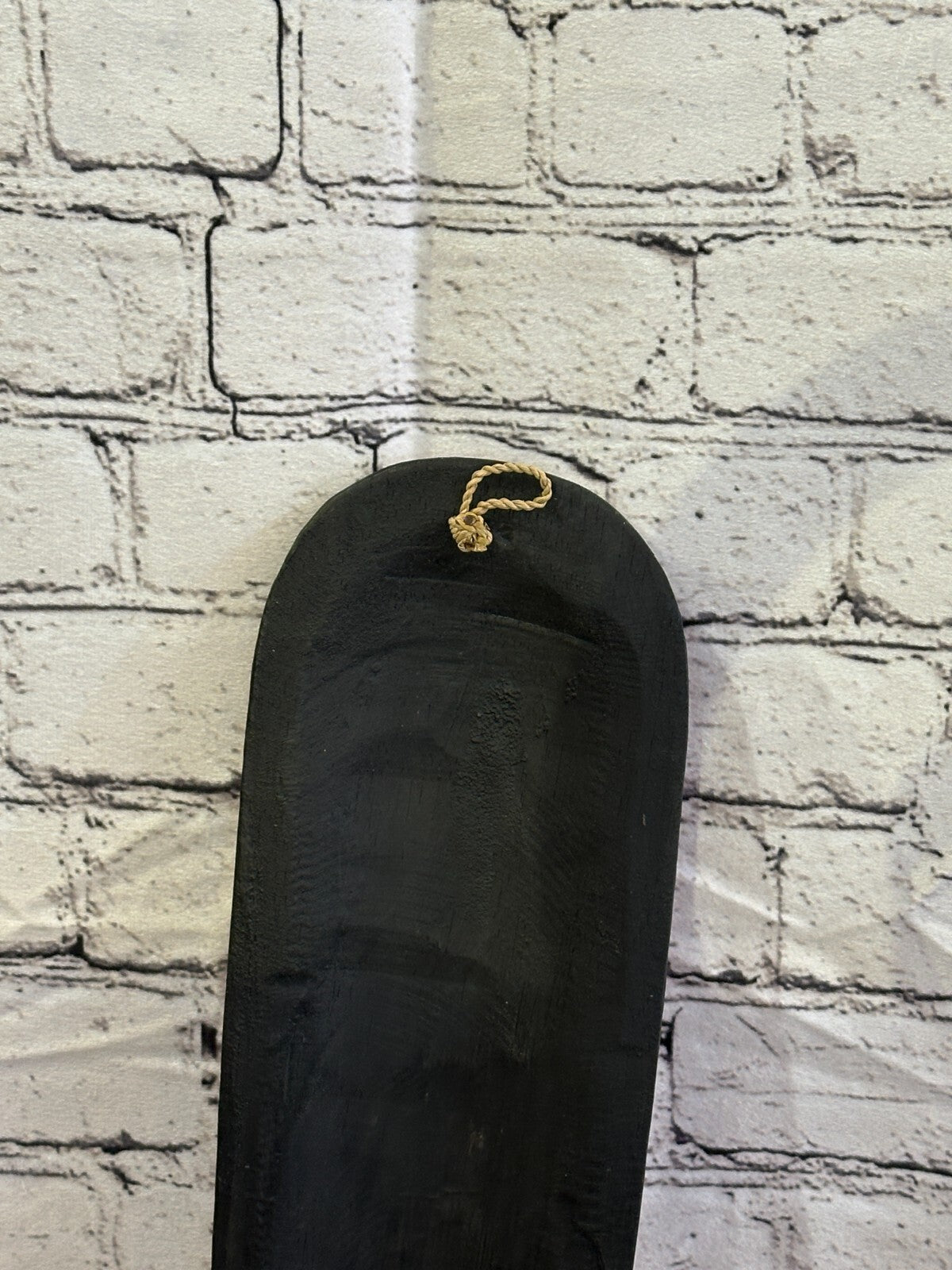 50cm Black Mosaic Mirror Mask Carved Painted Ethnic Tribal Wall Art Handmade6