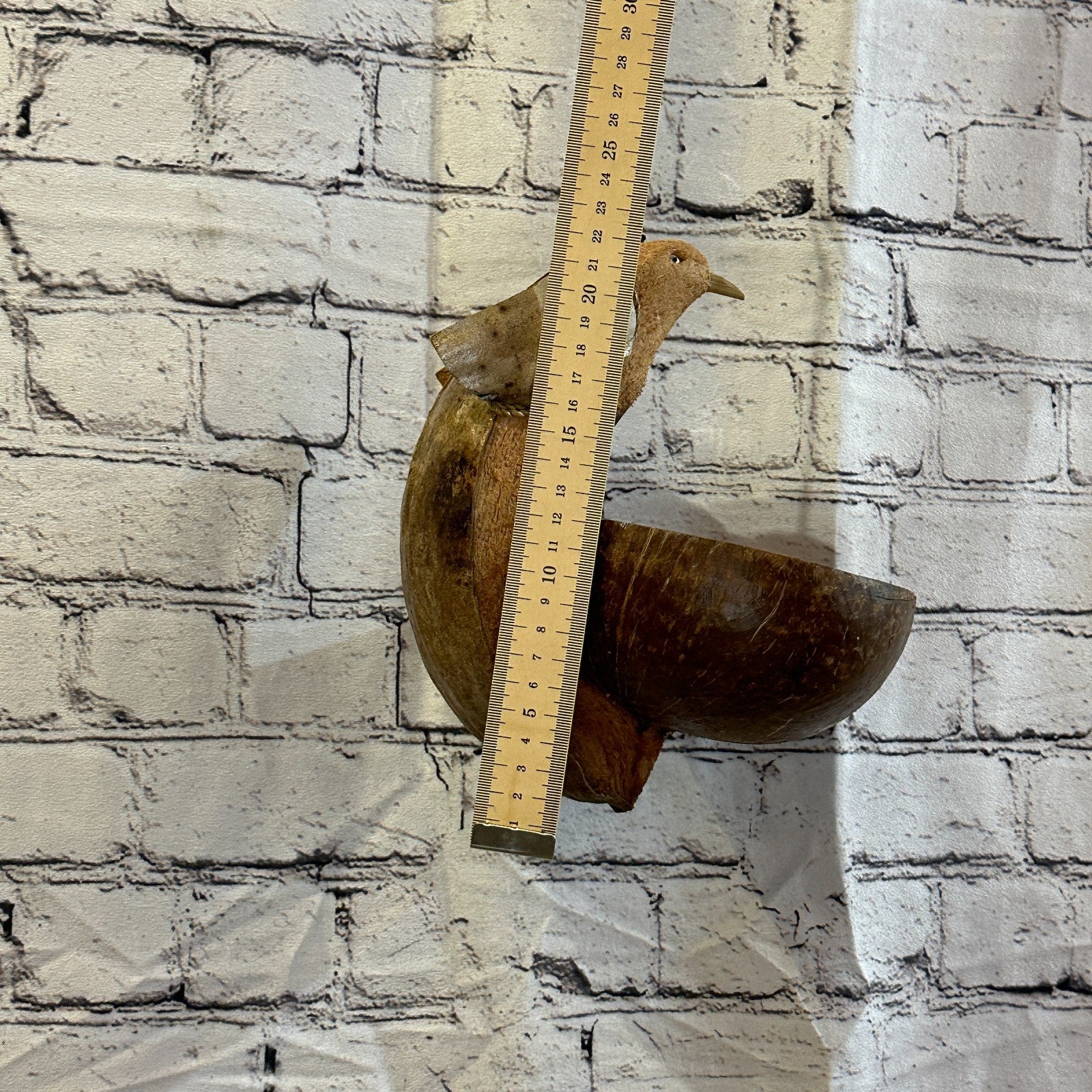 Bird Without Chimes Bamboo Windchime 20cm Garden Gift Summer Handmade Chimes6