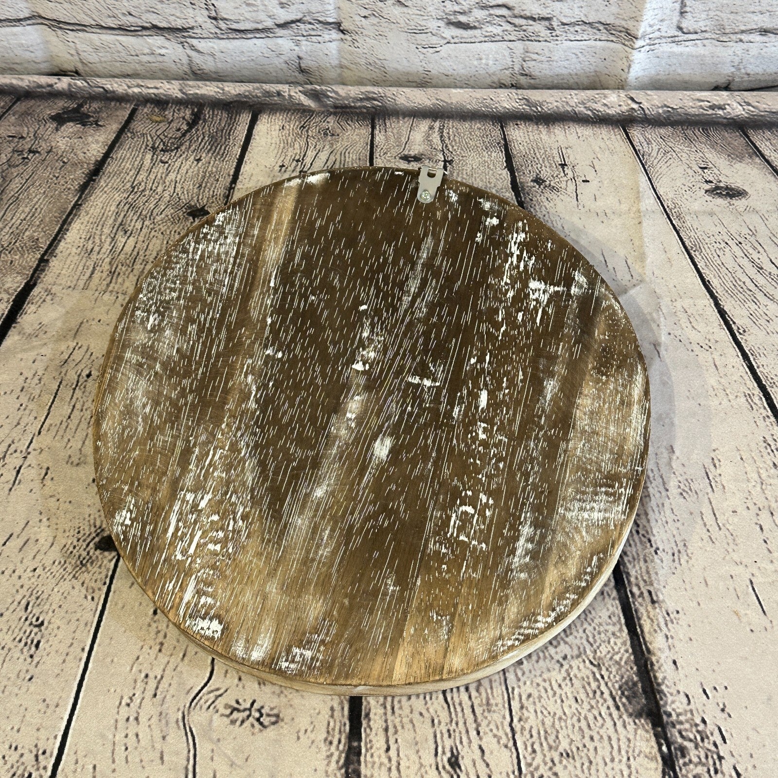 30cm Brown Style Wall Decoration Om Lucky Coin Designer Mask Wooden Handmade7