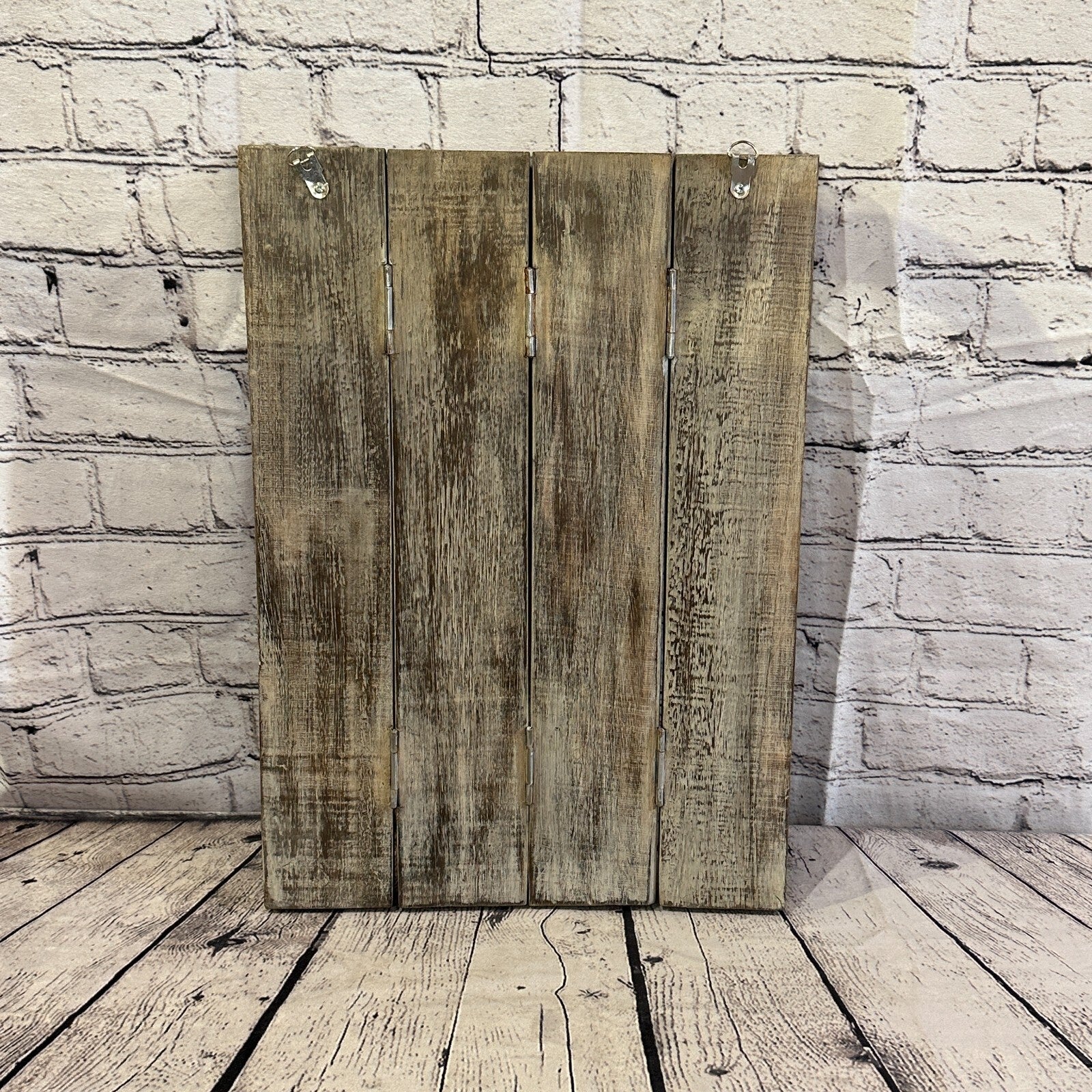 Wooden Wood Panel 45cm Pastel Colour Buddha Lotus Wall Art Plaque Handcarved6