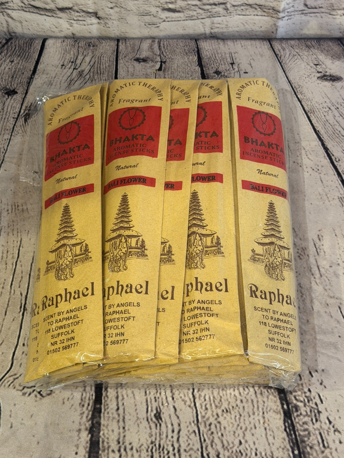 Bali Flower Flavor Incense Sticks Genuine Packs Scents Joss Insence 3 Packs0