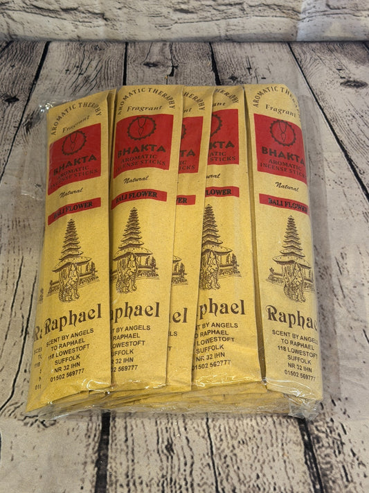 Bali Flower Flavor Incense Sticks Genuine Packs Scents Joss Insence 3 Packs0